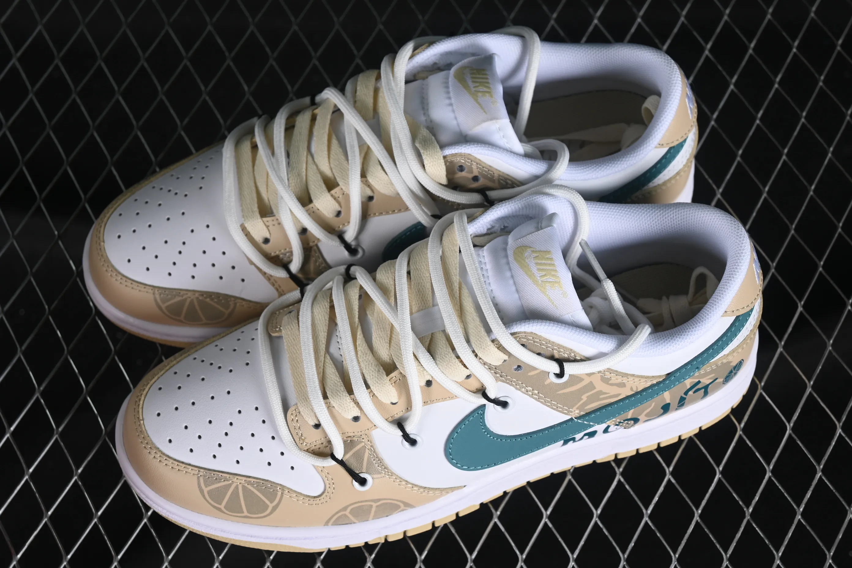 All categories Nk SB Dunk series Nk SB Dunk Low low-top sneakers Nk Dunk Low Drunkard Lemon Mojito SB strap low-top casual sneakers DV0833-100